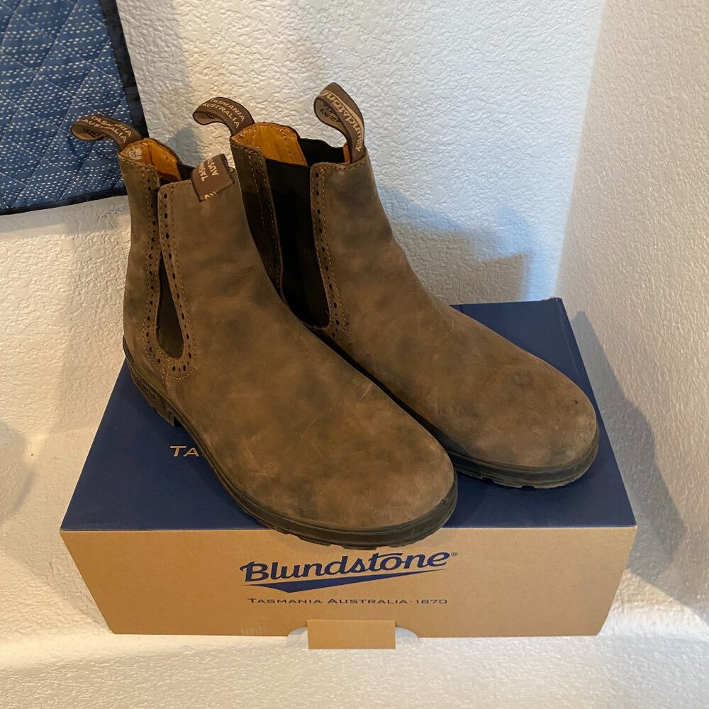 Blundstone 1351 Rustic Brown Size 9.5